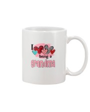 I love being a grandma rv3 Mug tile