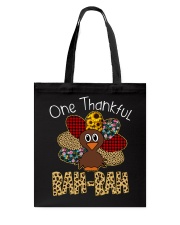 One Thankful rah-rah 2021 Tote Bag tile