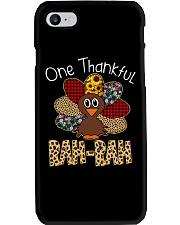 One Thankful rah-rah 2021 Phone Case tile