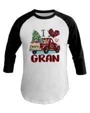 I love being a Gran truck red xmas Baseball Tee tile