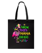 Throw This nana Some Beads Tote Bag tile