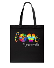 Love summer grammy life Tote Bag tile