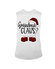 Grandma Claus christmas 2020 Sleeveless Tee tile