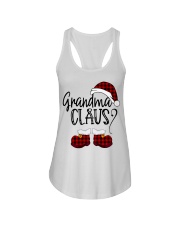 Grandma Claus christmas 2020 Ladies Flowy Tank tile