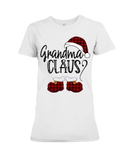 Grandma Claus christmas 2020 Premium Fit Ladies Tee tile