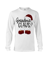 Grandma Claus christmas 2020 Long Sleeve Tee tile