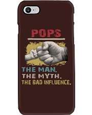 Pops the bad influence Phone Case tile