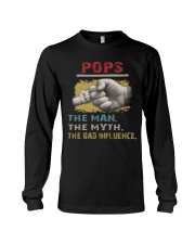Pops the bad influence Long Sleeve Tee tile