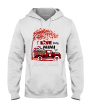 I love being mimi gift Hooded Sweatshirt tile