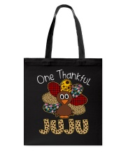 One thankful juju 2021 Tote Bag tile