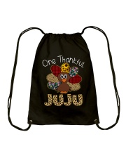 One thankful juju 2021 Drawstring Bag tile