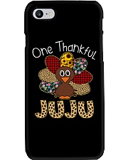 One thankful juju 2021 Phone Case tile