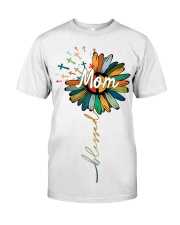 Blessed Mom JS Classic T-Shirt front