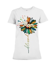 Blessed Mom JS Premium Fit Ladies Tee tile