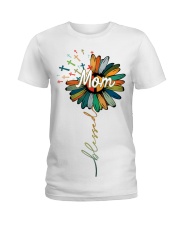 Blessed Mom JS Ladies T-Shirt tile