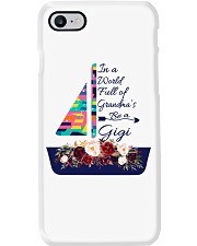In a world full of grandma's be a Gigi v44 Phone Case tile