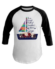 In a world full of grandma's be a Gigi v44 Baseball Tee tile