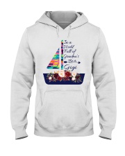 In a world full of grandma's be a Gigi v44 Hooded Sweatshirt tile