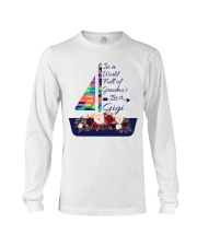 In a world full of grandma's be a Gigi v44 Long Sleeve Tee tile
