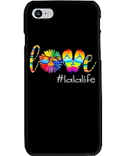 Love summer lala life Phone Case tile