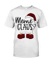 Meme Claus christmas 2020 Classic T-Shirt front
