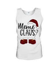 Meme Claus christmas 2020 Unisex Tank tile