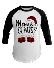 Meme Claus christmas 2020 Baseball Tee tile
