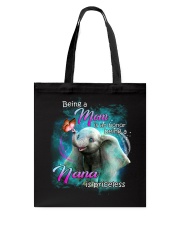 Nana elephant Cute Tote Bag tile