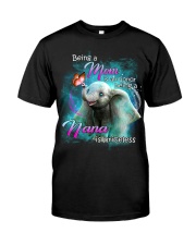 Nana elephant Cute Classic T-Shirt front