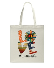 Love Lollie life hippie 66 Tote Bag tile