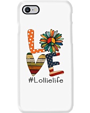 Love Lollie life hippie 66 Phone Case tile