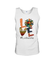 Love Lollie life hippie 66 Unisex Tank tile