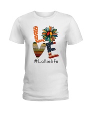 Love Lollie life hippie 66 Ladies T-Shirt tile
