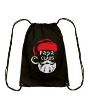 Papa Claus Rv7 Drawstring Bag tile