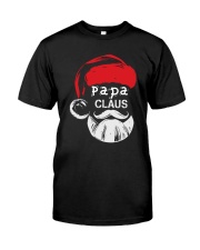 Papa Claus Rv7 Classic T-Shirt front