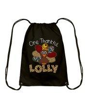 One thankful lolly 2021 Drawstring Bag tile