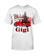 Blessed to be called gigi Xmas 2021 Classic T-Shirt front
