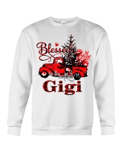 Blessed to be called gigi Xmas 2021 Crewneck Sweatshirt tile