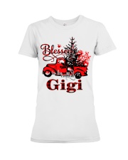 Blessed to be called gigi Xmas 2021 Premium Fit Ladies Tee tile