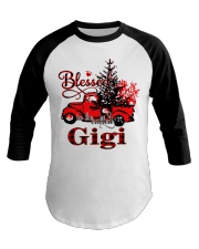 Blessed to be called gigi Xmas 2021 Baseball Tee tile
