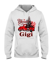 Blessed to be called gigi Xmas 2021 Hooded Sweatshirt tile