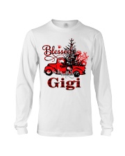 Blessed to be called gigi Xmas 2021 Long Sleeve Tee tile