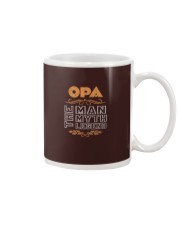Opa the man the legend rv3 Mug tile