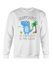 Grampy saurus mug Crewneck Sweatshirt tile
