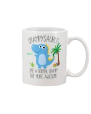 Grampy saurus mug Mug front