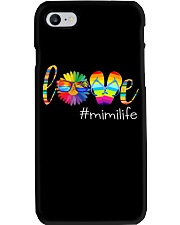 Love summer mimi life Phone Case tile
