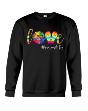 Love summer mimi life Crewneck Sweatshirt tile