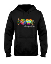 Love summer mimi life Hooded Sweatshirt tile