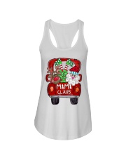 Mimi Claus - Christmas Ladies Flowy Tank tile