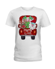 Mimi Claus - Christmas Ladies T-Shirt tile